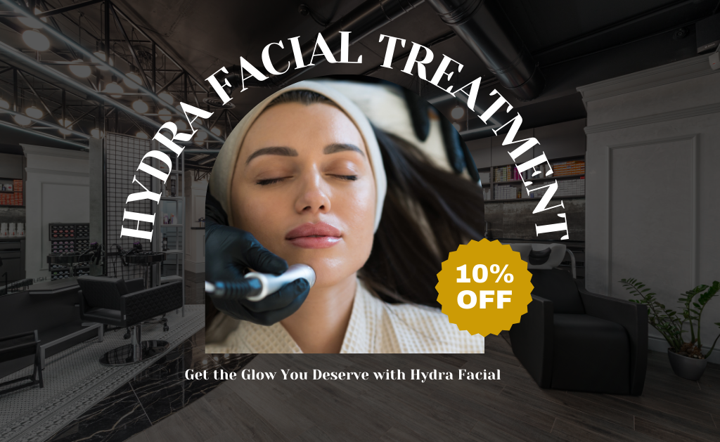 Get the Glow You Deserve with Hydra Facial at Dreams Family Salon in Raghuvanahalli, Kanakapura Road, Bangalore