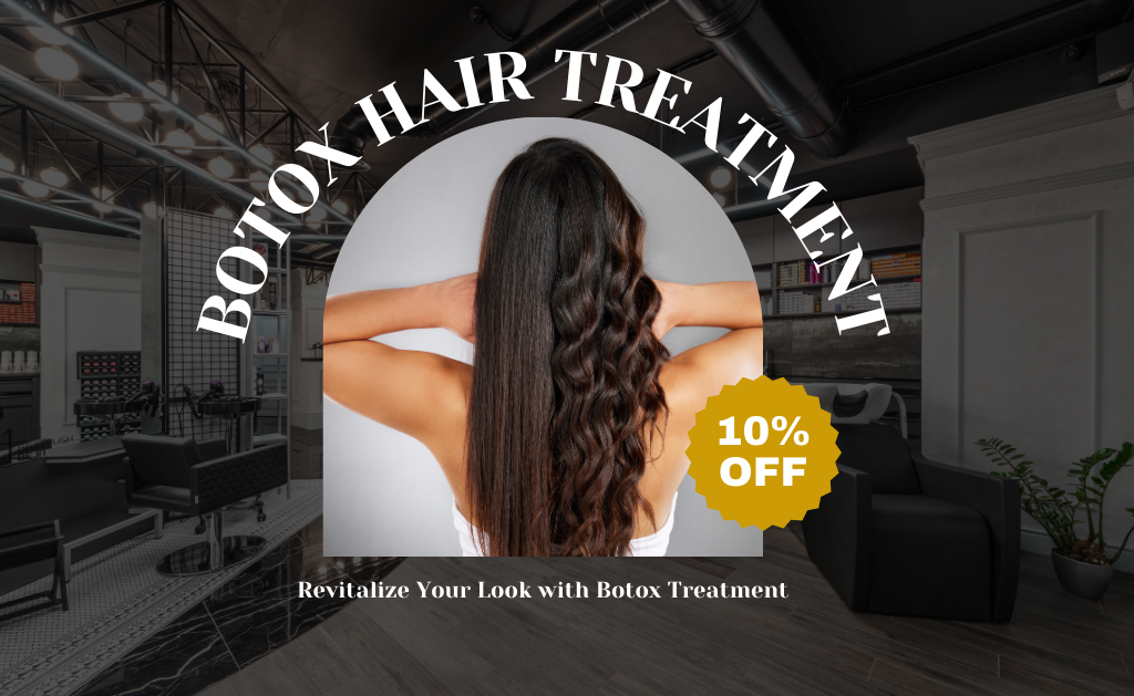 Revitalize Your Look with Hair Botox Treatment at Dreams Family Salon in Raghuvanahalli, Kanakapura Road, Bangalore